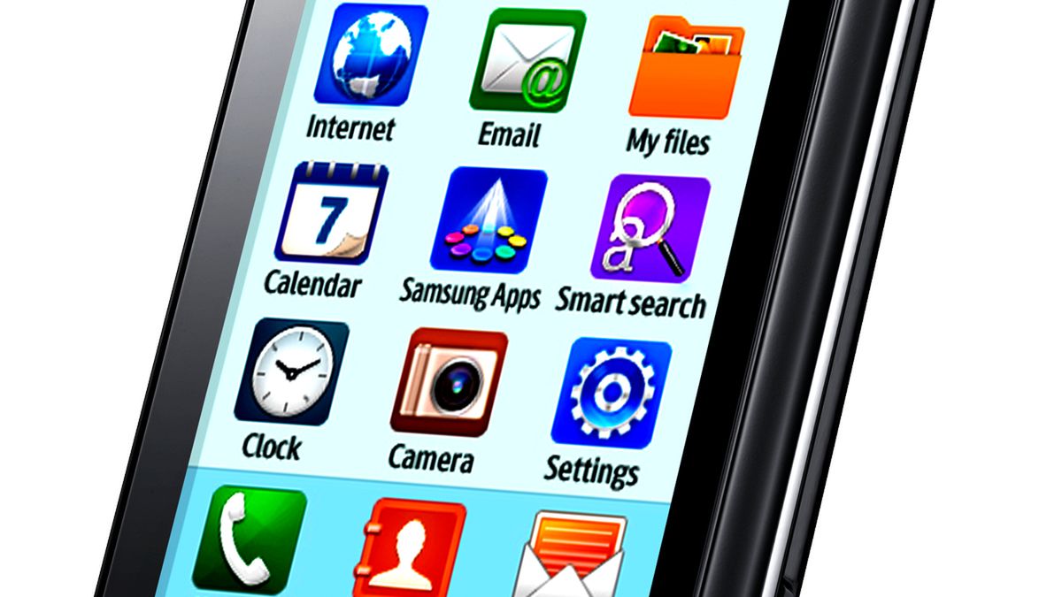 Samsung Wave 533 - dane techniczne 1