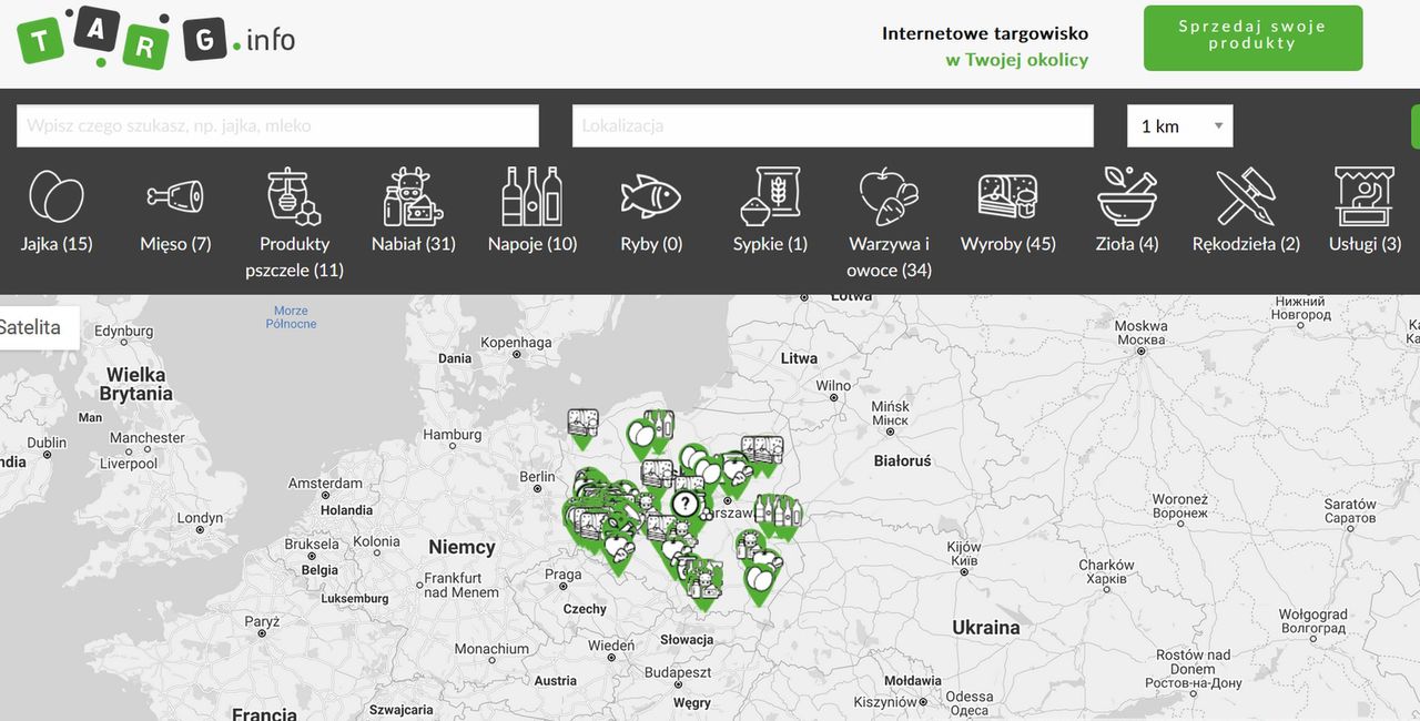 Chcesz kupować lokalnie, ale nie wiesz gdzie? Oni ci pomogą