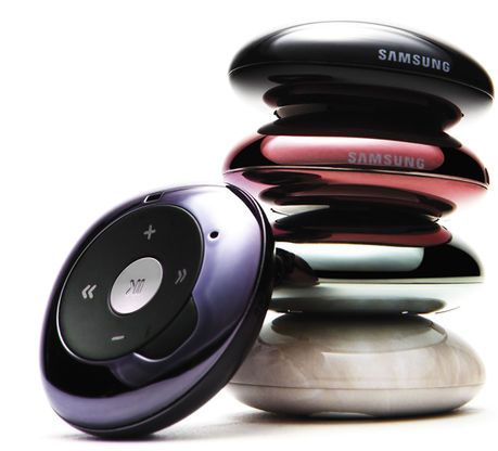 Samsung S2 - dźwięk prosto z kamyka
