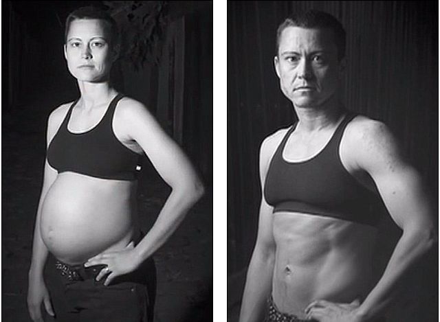 Nie pierwszy mężczyzna, który jest w ciąży