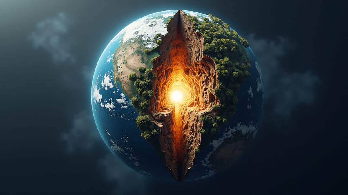 Co kryje jądro Ziemi?