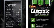 Listonic – polska aplikacja dla WP7