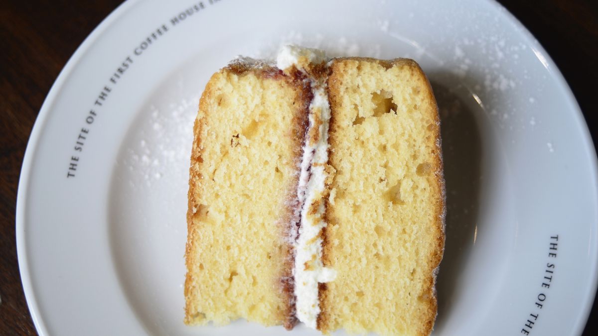 Victoria Sponge Cake
