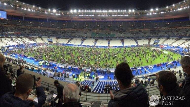 Piłkarze Niemiec i Francji nocowali na Stade de France