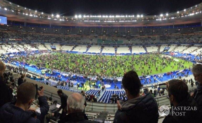 Piłkarze Niemiec i Francji nocowali na Stade de France