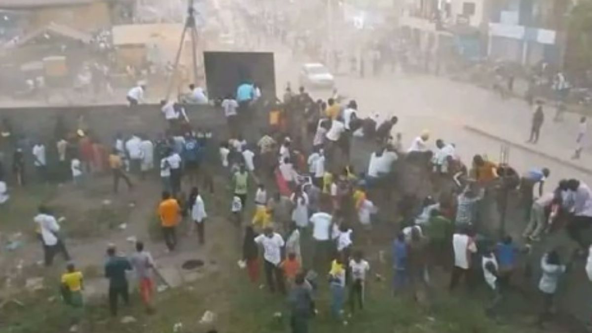 Wielu zabitych i rannych w wyniku zamieszek i paniki na meczu