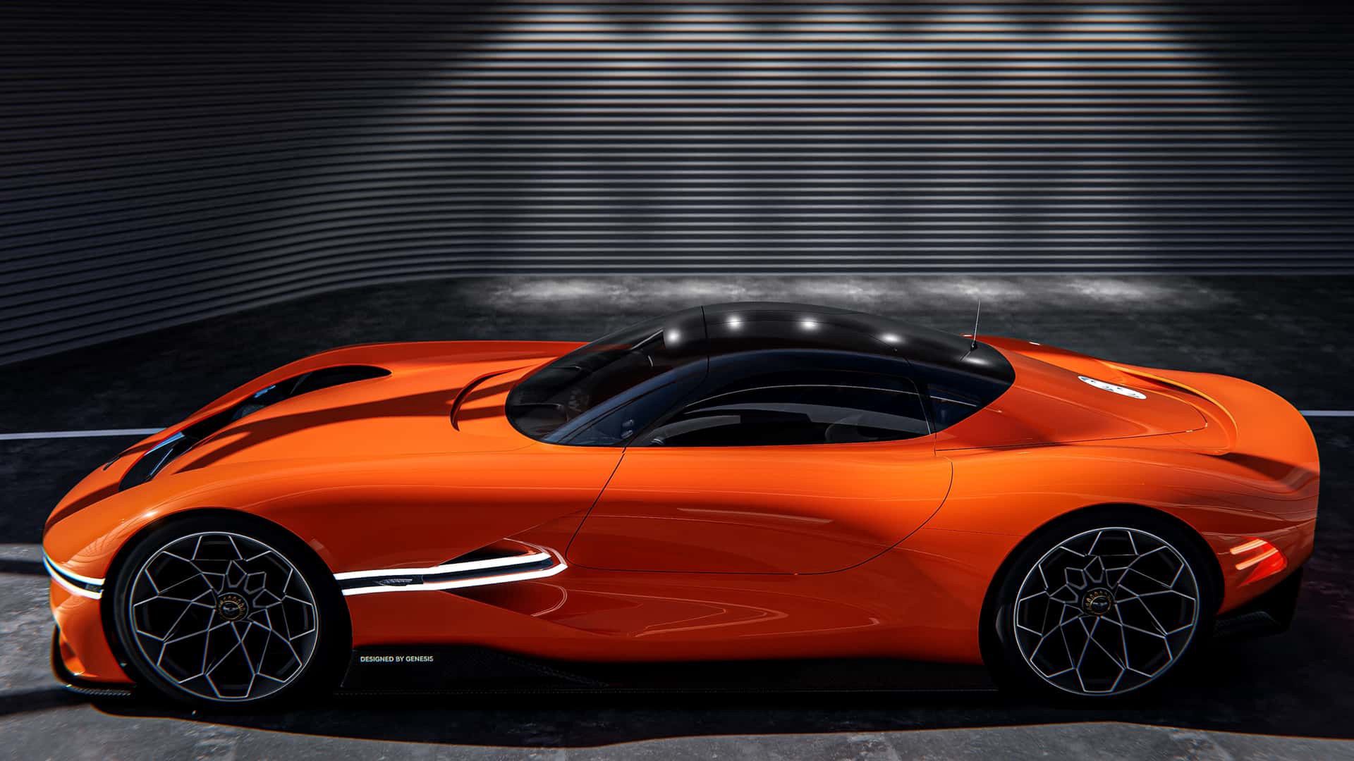 Genesis X Gran Berlinetta Vision Gran Turismo Concept
