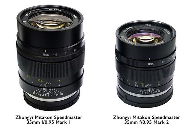 ZY Optics wypuściło nową wersję obiektywu Speedmaster 35 mm f/0.95 2