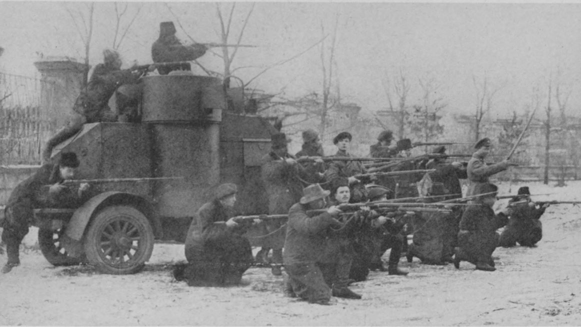 Wojna domowa w Rosji