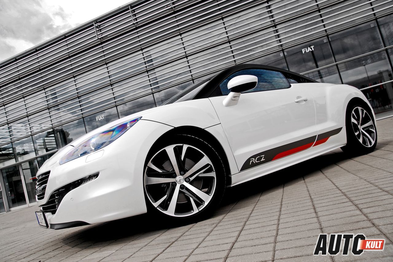 Powstanie nowy Peugeot RCZ