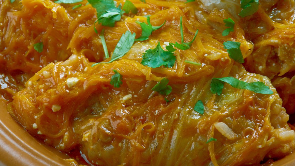 Gołąbki wigilijne z Podkarpacia. Jedyne w swoim rodzaju