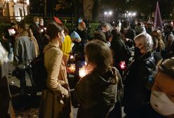 TK wydał wyrok ws. aborcji. Wściekły tłum protestował pod domem Jarosława Kaczyńskiego