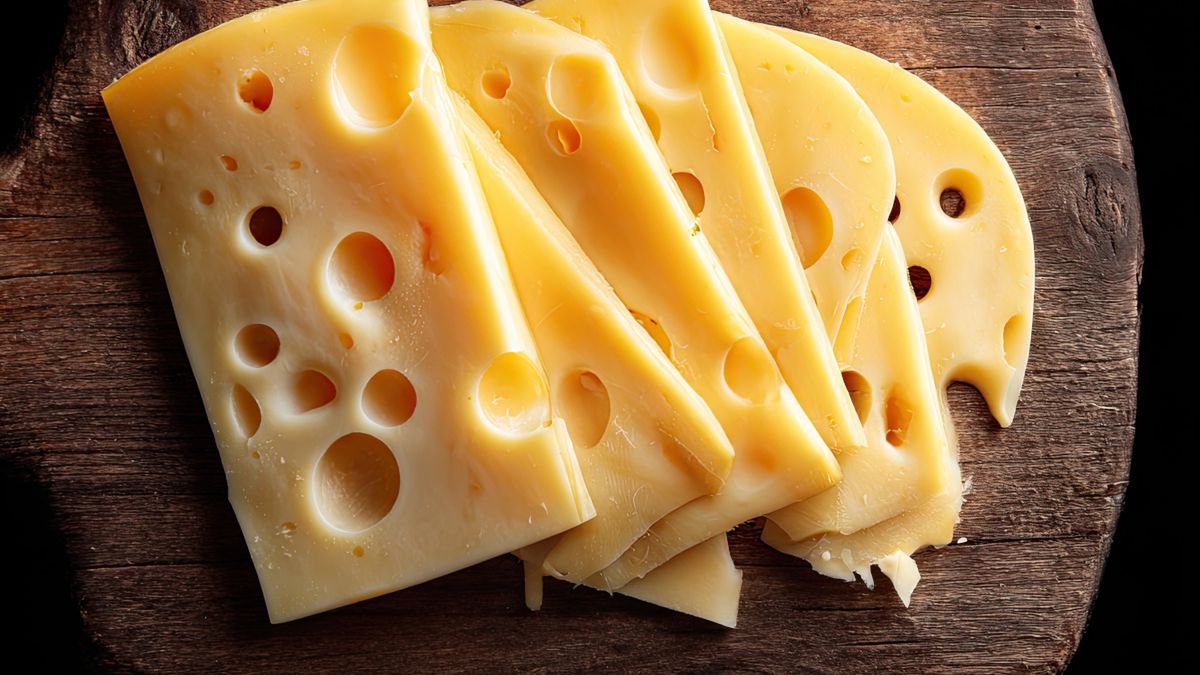 Emmentaler to jeden z najbardziej rozpoznawalnych serów
