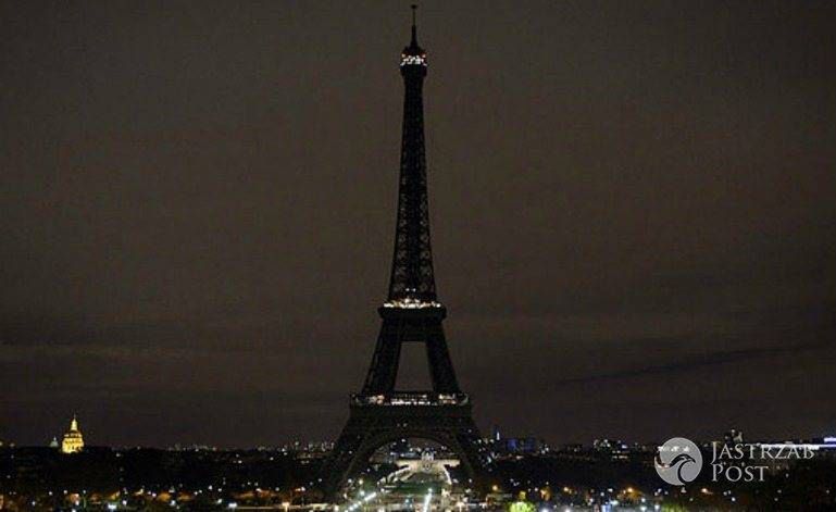 Paryż zgasił Wieżę Eiffla