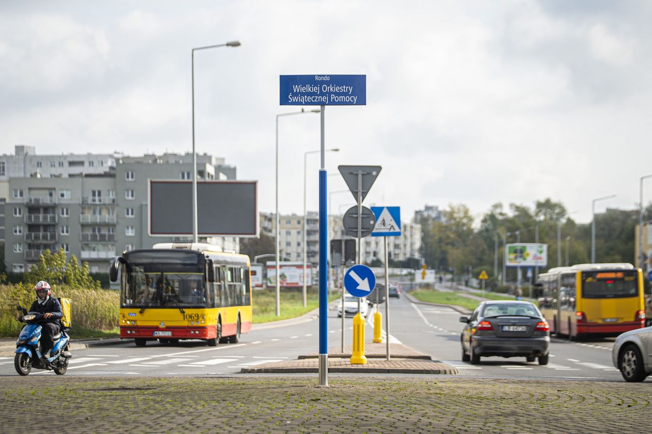 Warszawa. Rondo na Ursynowie ma nowego patrona