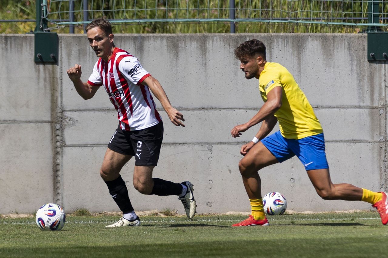 Mecz Cracovii pod wodzą nowego trenera. Sprawdził klubową młodzież