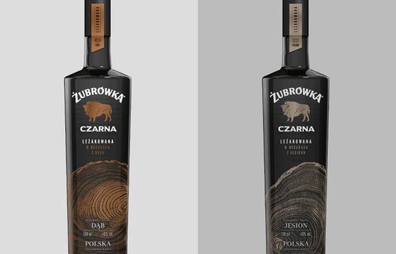 Żubrówka Czarna w dwóch nowych wariantach