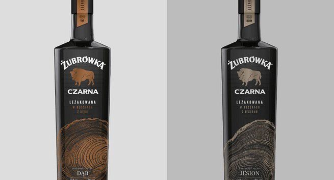 Żubrówka Czarna w dwóch nowych wariantach