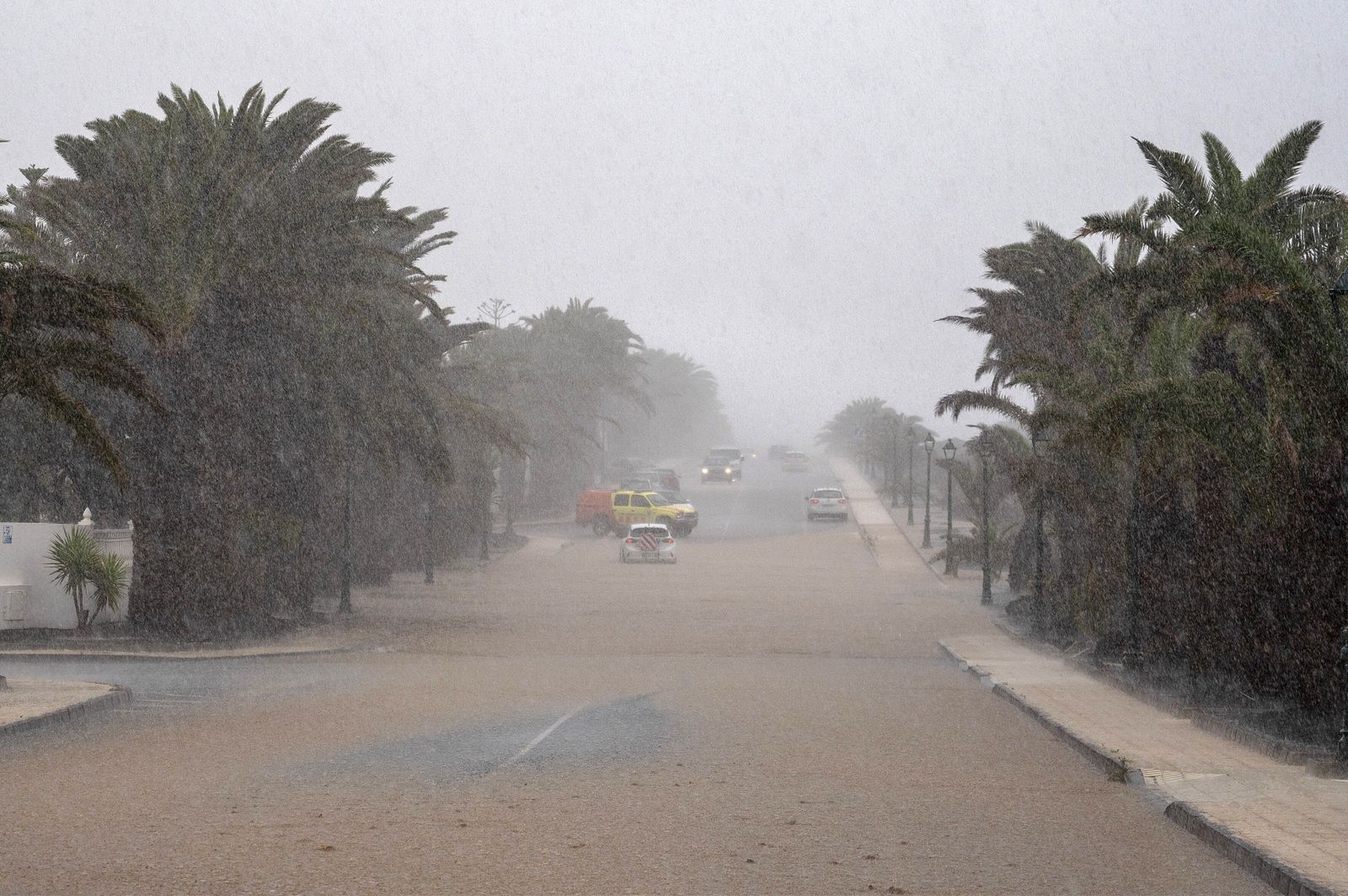 Sytuacja na Lanzarote jest trudna 