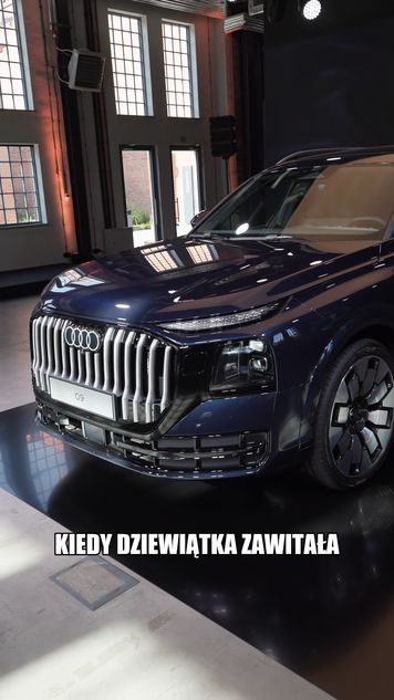 Audi Q9 z bliska. Kapitańskie fotele, rewolucyjne kierunkowskazy