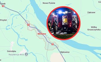Pożar hotelu na Mazowszu. Ewakuowano gości