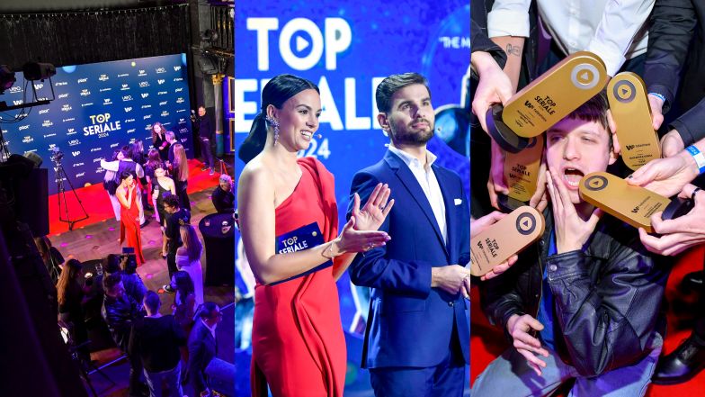  Gala Top Seriale 2024. Co działo się na evencie?