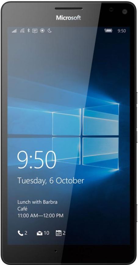 Microsoft Lumia 950 gwarantuje dobrą jakość zdjęć i wiernie odwzorowane barwy w świetle