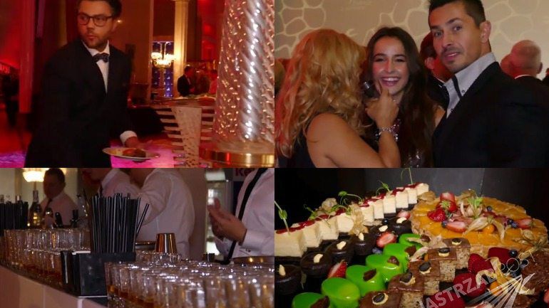 Gwiazdy na bankietach - co jedzą?