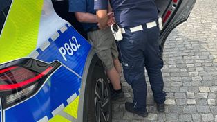 Ścigany przez Interpol wpadł podczas kontroli. Czeka go więzienie