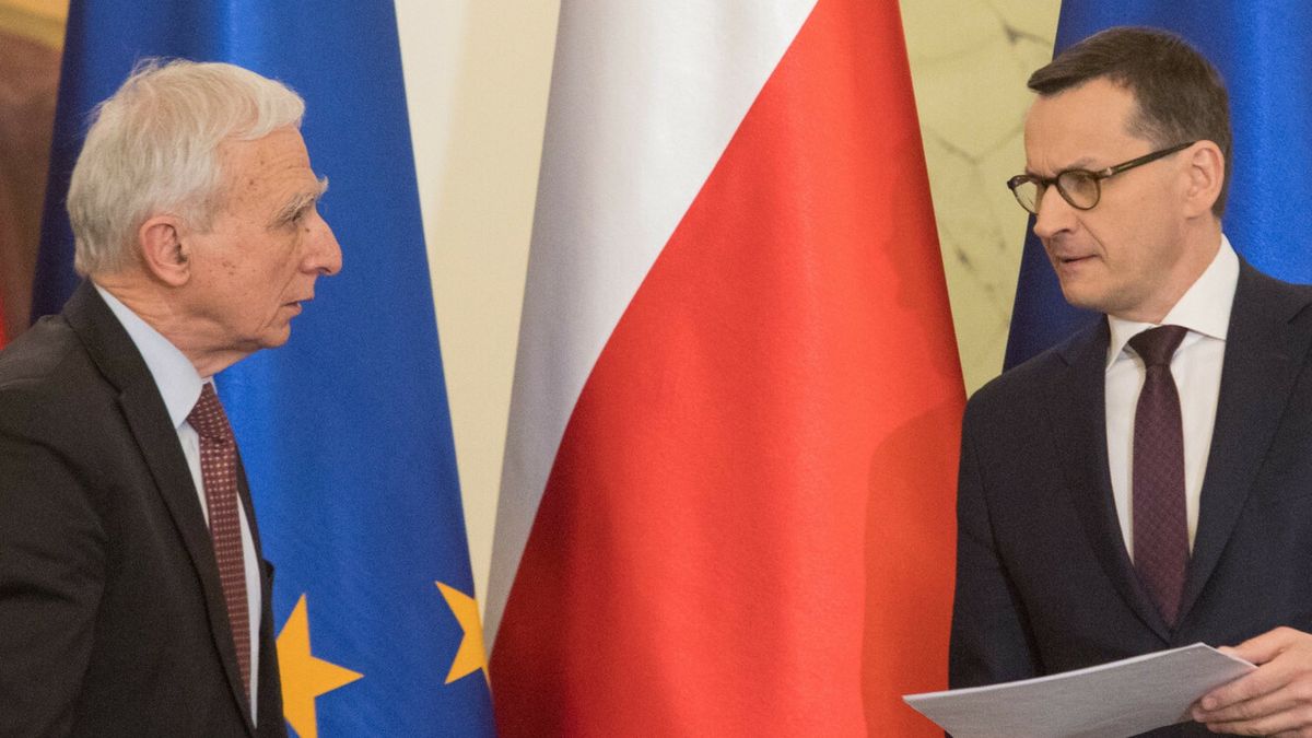 Posiedzenie Rady Gabinetowej07.01.2020 Warszawa, Posiedzenie Rady Gabinetowej, Fot. Tomasz Jastrzebowski/REPORTERn/z: Piotr Naimski, Mateusz MorawieckiTomasz Jastrzebowski/REPORTER