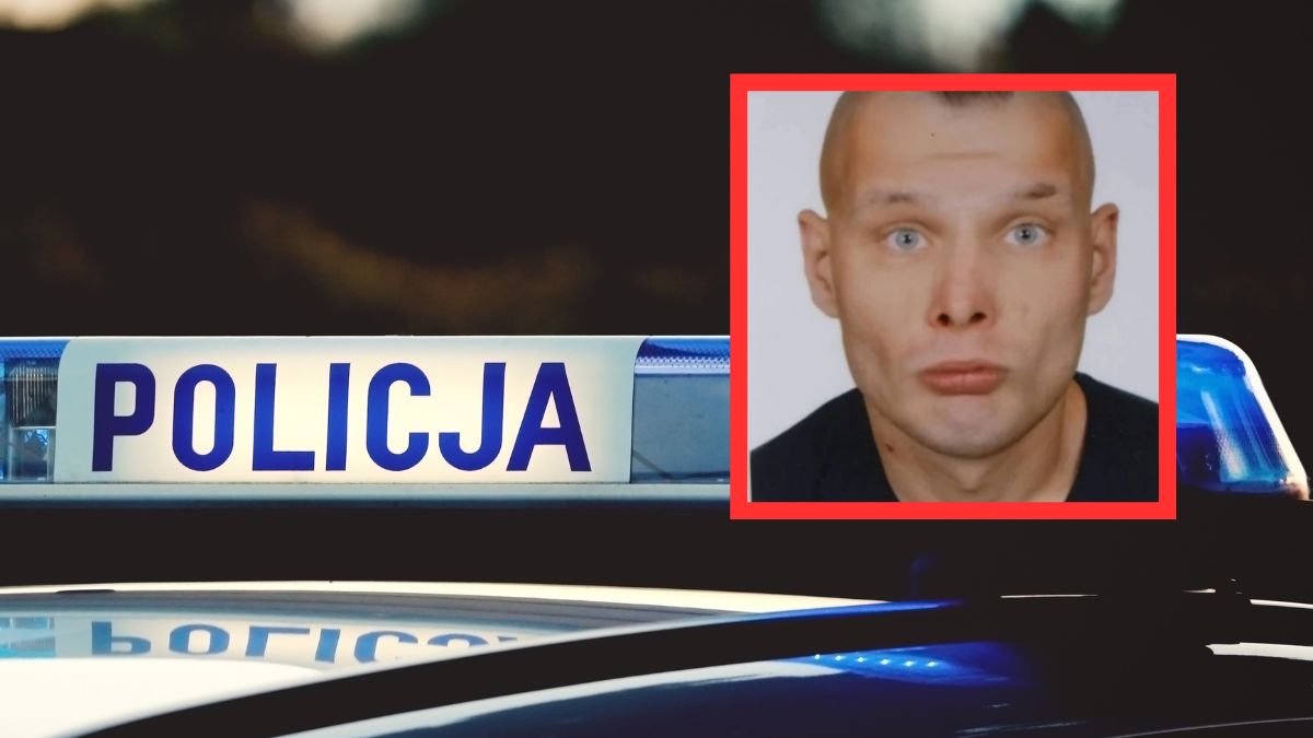 28-letni Krystian Praczyński jest poszukiwany.