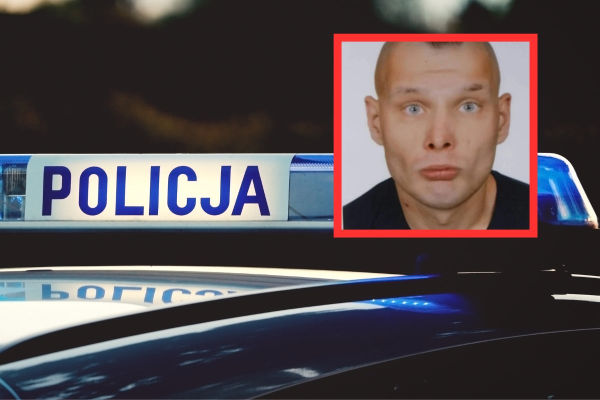 Widziałeś go? Natychmiast poinformuj policję. 28-latek jest poszukiwany