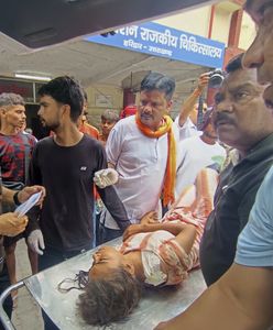 Panika w świątyni w Indiach. Zginęło co najmniej osiem osób