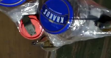 Rzucili w nich polskimi ogórkami. Rosjanie zaatakowani nową bronią