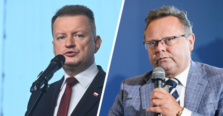 Szejna uderza w Błaszczaka. Zacytował Napoleona