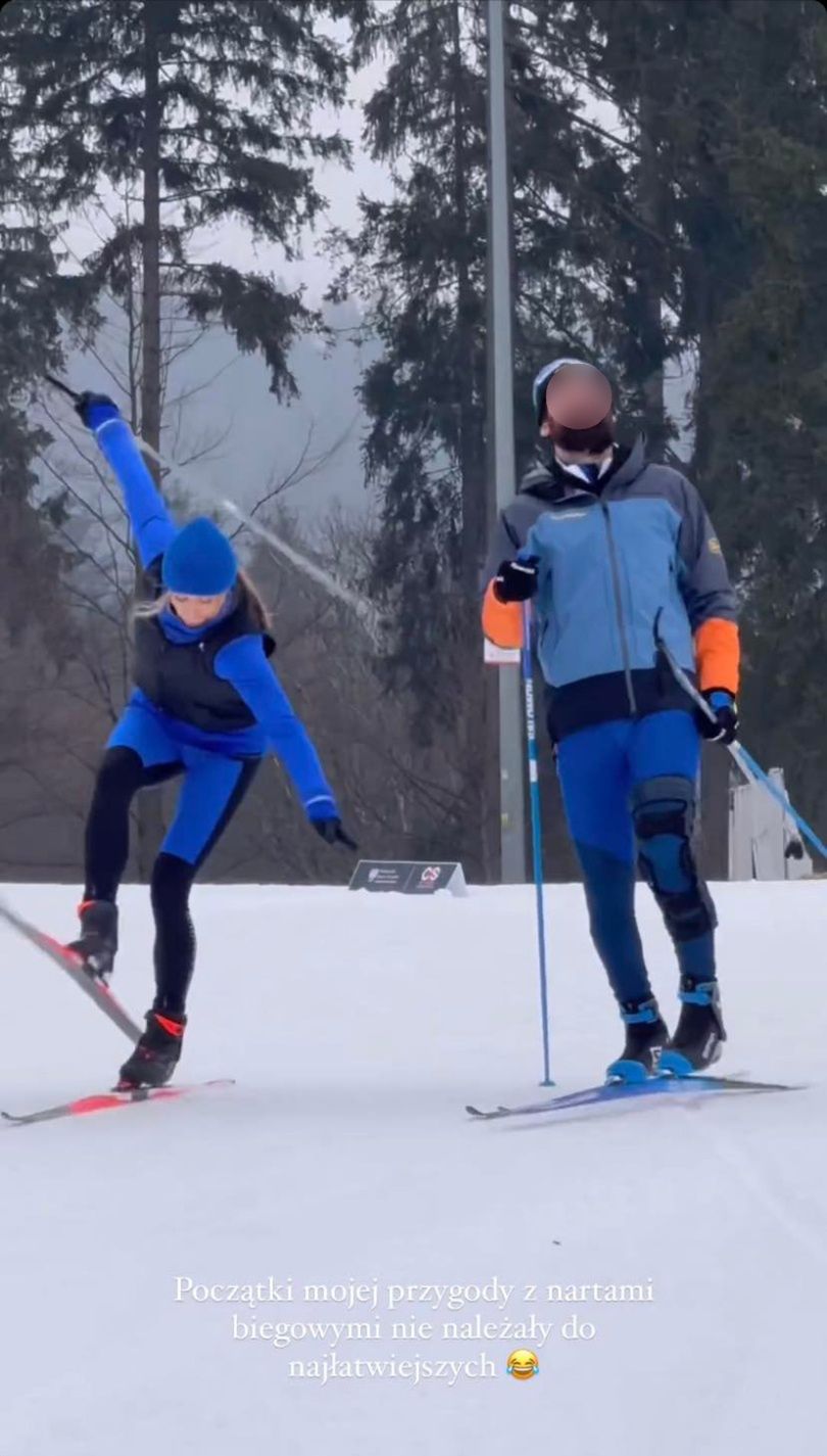 Małgorzata Rozenek wylądowała w szpitalu po szaleństwach na nartach
