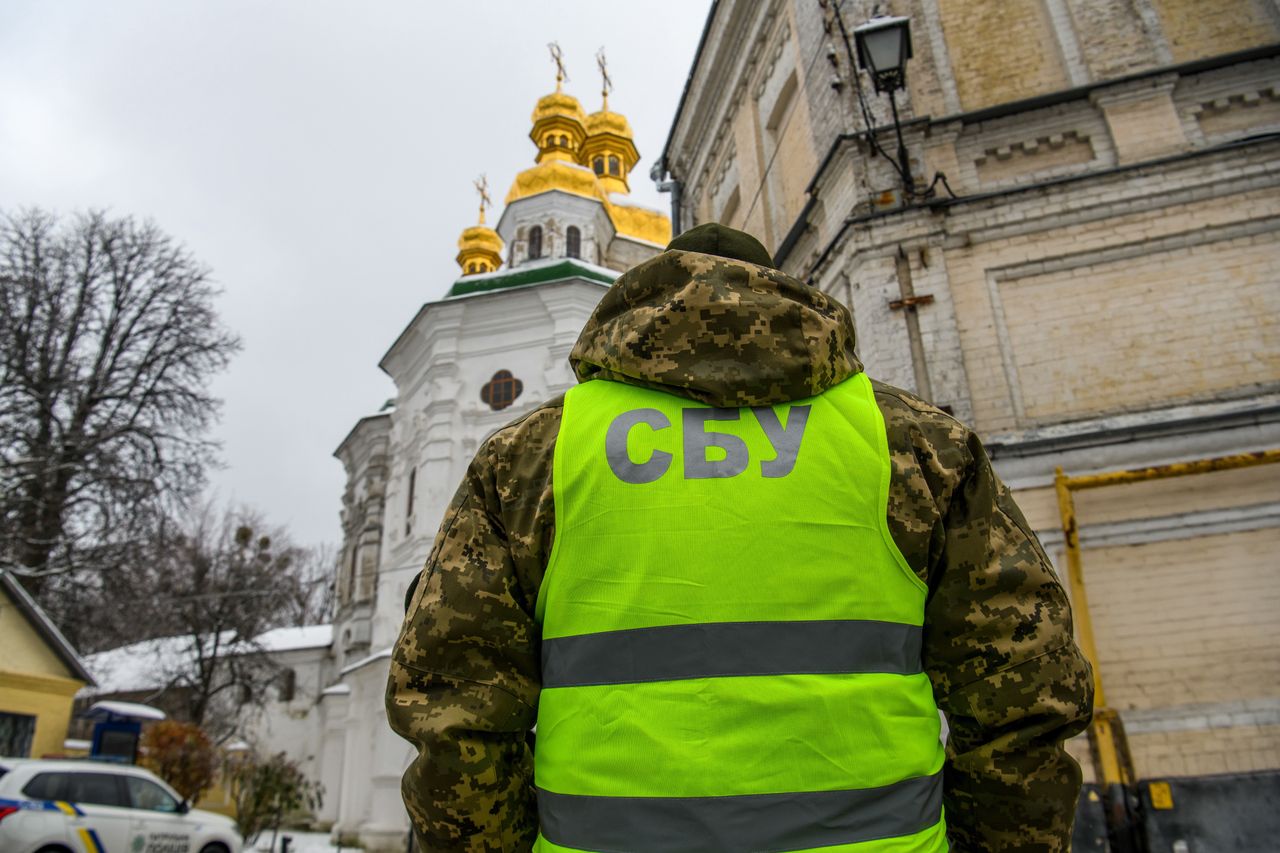 SBU wykryła międzynarodową sektę, która czciła bóstwo na podobieństwo Putina