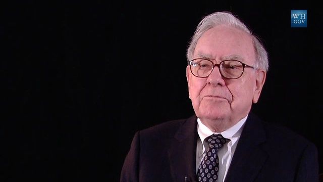 Warren Buffett zaraportował stratę około 50 miliardów dolarów