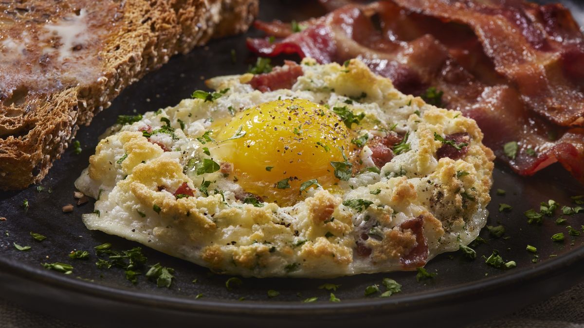 Przepis na puszyste jajka z piekarnika 