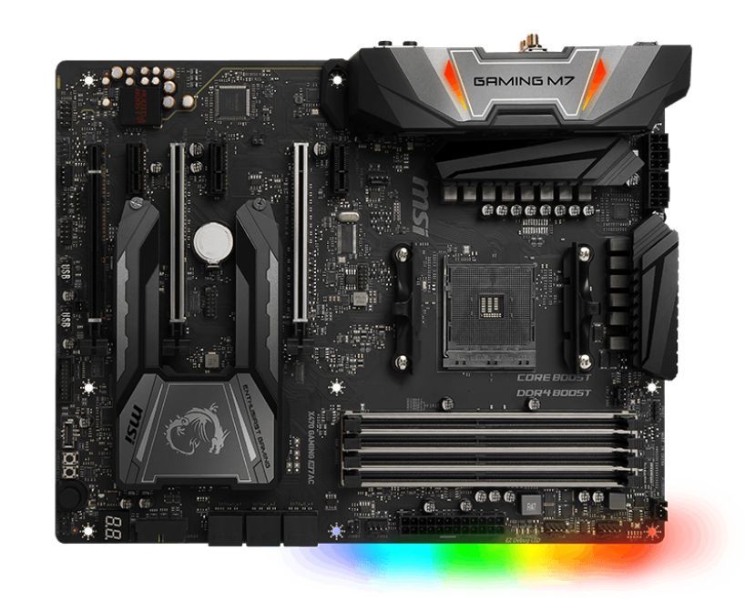 MSi X470 Gaming M7 AC