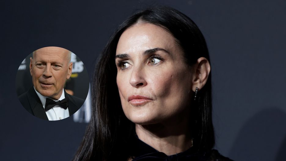 Bruce Willis nie poznał swojej byłej żony. Demi Moore była zdruzgotana