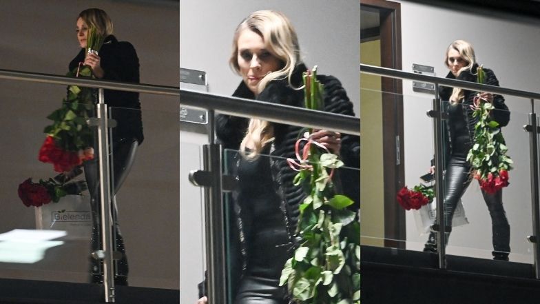 Gwiazdy i goście programu opuszczają studio po finale "Tańca z gwiazdami"