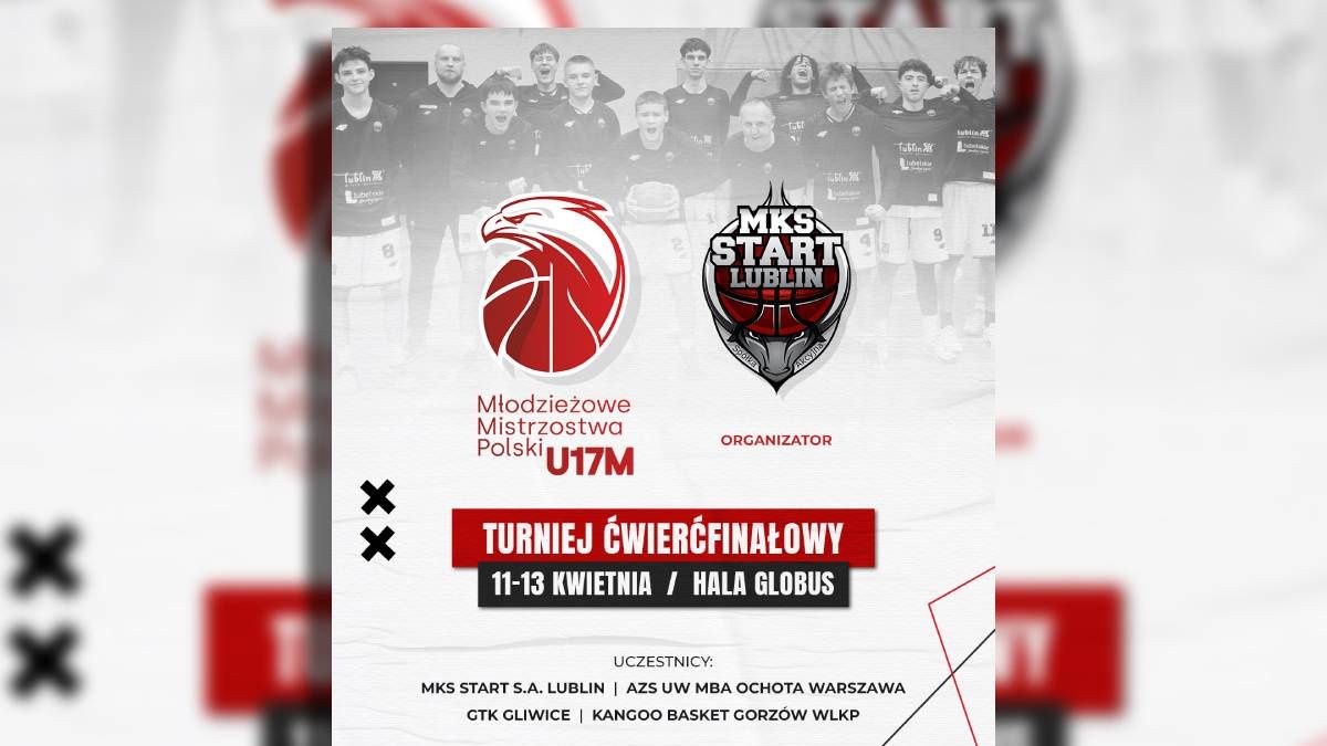 Turniej ćwierćfinałowy mistrzostw Polski U17