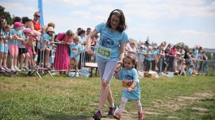 Family Run w Krakowie. Rodzinne bieganie i dobra zabawa na Błoniach