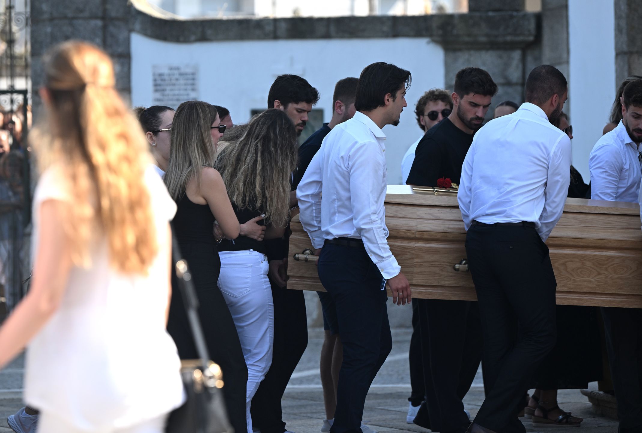 Ostatnie pożegnanie Diogo Joty i jego brata