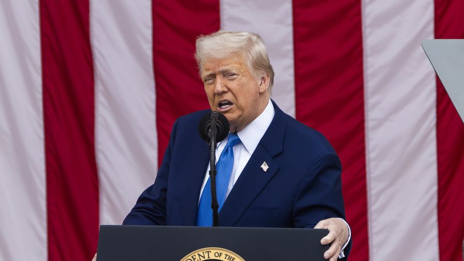 US President Trump attends Memorial Day ceremony at Arlington Cemetery
JIM LO SCALZO
memorial day, usa, trump
