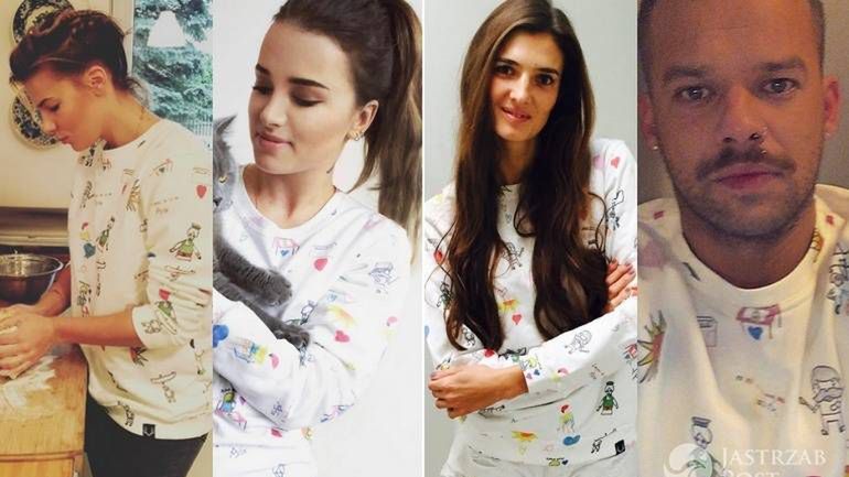 Gwiazdy w bluzach Omeny Mensah