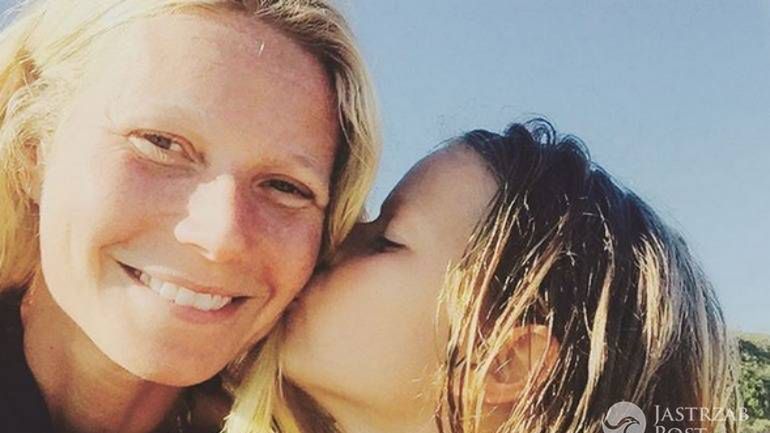 Gwyneth Paltrow z córką Apple