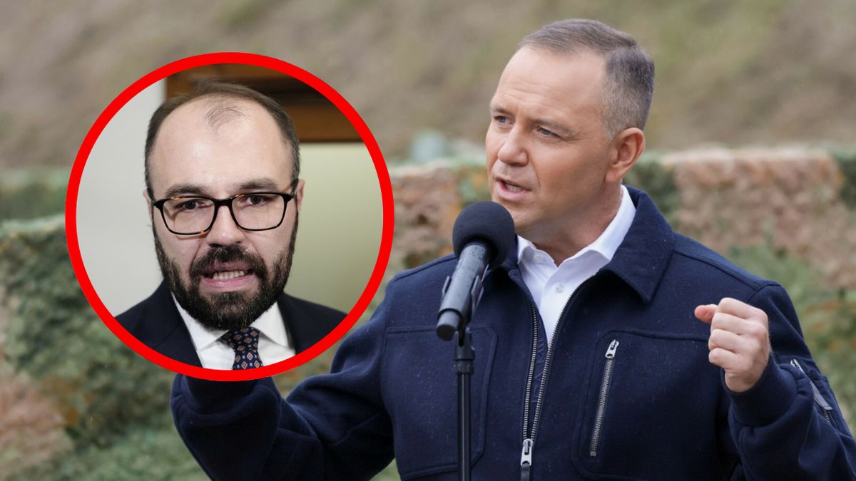 Szczucki atakuje Nawrockiego