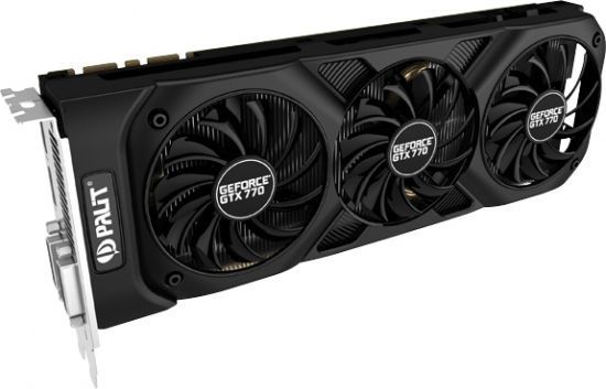 Palit GeForce GTX 770 OC karta graficzna zdjęcie